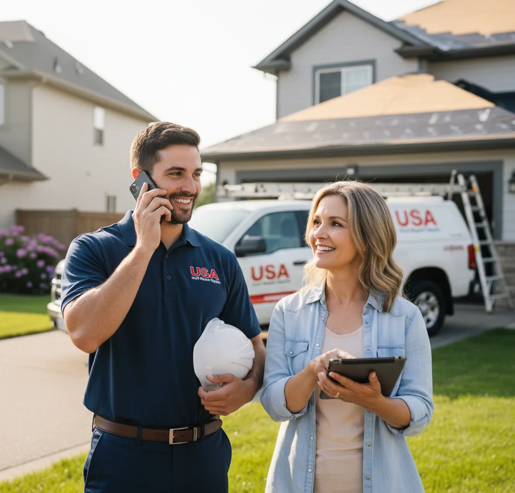 USA Roof Repair Experts customer support in Queens Village