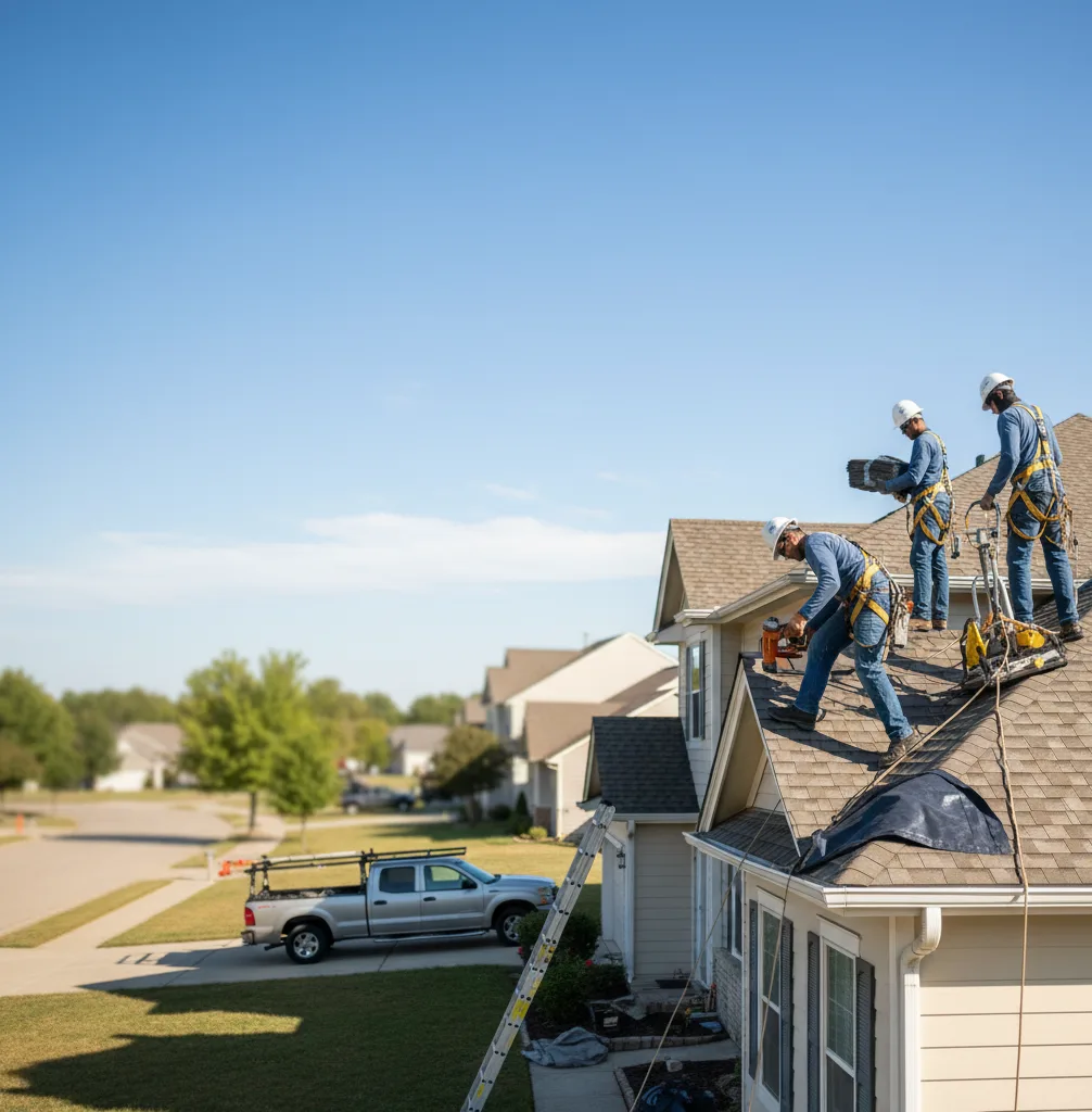 Roof Repair in Queens Village